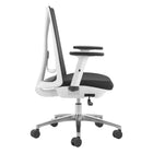 Zuo Hasso Office Chair - Black-Dimensions: 27.6" L x 27.6" W x 38.8" H