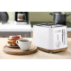 Westinghouse Nordic Collection 2-Slice Toaster-Defrost button for a uniform warming of frosted bread