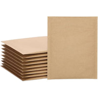Vangoddy #4 Honeycomb Padded Self-Sealing Mailers - 9.5" W x 14.5" L - Brown - 100 Pack-Self-Sealed