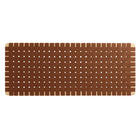 Modway Sparta Weave Wall Mount Vegan Leather Full Headboard with - Natural Brown-Wall-Mount Design