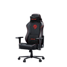 Anda Seat E-Series Pro 2 Premium Gaming Chair - Red-Wheel With PU Rubber: Silence movements and kind to floor surfaces, iron base
