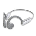 MyBat Open-Ear Bone Conduction Wireless Headphones - Grey-Universal Bluetooth Compatibility - pairs effortlessly with any Bluetooth-enabled device for seamless listening