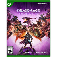 Dragon Age: The Veilguard for Xbox Series X-SAVE A BATTERED WORLD - Enter Thedas, a vibrant world of rugged wilderness, treacherous labyrinths and glittering cities. The world is teetering on a knife’s edge while corrupt gods unleash havoc across the continent. Nations war and factions splinter. Who will you trust? From the Arlathan Forest to the back alleys of Minrathous, this is a broken world. Your actions will affect the fate of Thedas forever.