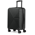 Bugatti Berlin 21.50" Hardside Carry-On Luggage - Charcoal-Made from a durable blend of ABS and polycarbonate for maximum strength