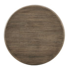 Modway Tori 31" Indoor/Outdoor Round Coffee Table - Weathered Walnut-Indoor/Outdoor Use