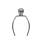 Monarch Specialties 26" H Table Lamp - Black Ceramic / Ivory / Cream Shade-6