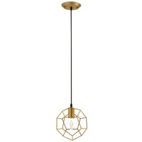 Modway Pique Metal Ceiling Fixture - Gold-Contemporary Modern Design