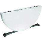 Lifetime 60" Round Fold-In-Half Commercial Table-Folds in Half for Easy Transport and Storage