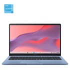 ASUS CX15 15.6" Chromebook with 3 months of Google AI Pro - Intel Celeron N4500 - 128GB eMMC - 8GB RAM - Chrome OS - Fabric Blue-The 15.6-inch 16:9 FHD display offers a wide viewing angle for an immersive visual experience