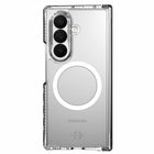 ITSKINS Hybrid_R Hinge Clear with Magnets Case - Galaxy Z Fold 8 Ultra - Clear-Compatible with MagSafe chargers and accessories