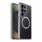 OtterBox Symmetry Clear Cell Phone Case with Magnets for Galaxy S26 Ultra - Clear-Built-in magnets align perfectly for up to 15W of Fast Charge with Qi2 wireless chargers