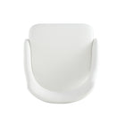 Manhattan Comfort Tremont 21.7" Modern Leatherette Upholstered Dining Chair - White - Set of 2-23.6" L x 23" W x 33.9" H