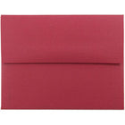 JAM Paper A2 Metallic Invitation Envelopes - 4.375" x 5.75" - Stardream Jupiter Red - 25 Pack-Colour: Stardream Jupiter Red 