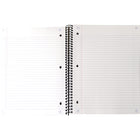 Five Star 1-Subject Heavyweight Perforated Notebook – 8-1/2" x 11" – 100 Sheets – Assorted Colours-Includes 200 white pages with college rules and margin