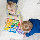 Melissa & Doug Latches Wooden Activity Board-Makes a great gift for preschoolers, ages 3 to 6, for hands-on, screen-free play, product made with FSC-certified materials that support responsible forestry, applies to new inventory only (FSC C156584)