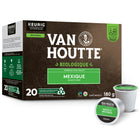 Van Houtte Mexico - Dark Roast - K-Cup Coffee Pods - 20 Pack-Compatibility: contains genuine K-Cup pods, engineered for guaranteed quality and compatibility with all Keurig K-Cup coffee makers.