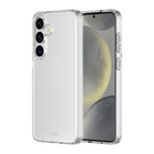 AXS Ultra Clear Drop-Tested Case for Samsung Galaxy S25+ - Clear-Anti-UV material offers a crystal clear design