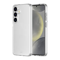 AXS Ultra Clear Drop-Tested Case for Samsung Galaxy S25+ - Clear-Anti-UV material offers a crystal clear design