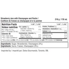 Thursday Cottage Strawberry Jam with Champagne - 210 g - 2 Pack-Contains 3% champagne