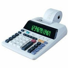 Sharp Printing Calculator - 12-Digits Extra Large Display - Antimicrobial-Fast two-colour printing at 2 lines per second, a professional keyboard