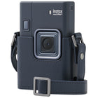 INSTAX MINI LiPlay+ Camera Case - Midnight Blue-Featuring A debossed Instax logo & adjustable shoulder strap