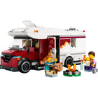 LEGO City Great Vehicles Holiday Adventure Camper Van - 385 Pieces-Vehicle set with a camper van, campfire setting, 2 minifigures and a baby figure