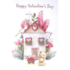 Mill Brook Studio Valentine's Day Greeting Cards & Envelopes - 5-3/8" x 7-3/4" - Wagon of Hearts - 18 Pack-Premium quality greeting cards