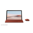 Microsoft Surface Go Signature Type Cover, Poppy Red, English-Windows key and dedicated buttons for media controls and screen brightness