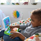 LeapFrog 2-in-1 LeapTop Touch - French-This 2-in-1 learning laptop toy is perfect for role-play and introduces letters, numbers and more
