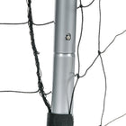 Soozier Soccer Goal - 10' x 6.5' -Stakes to anchor your target to soft ground
