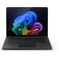 Microsoft 15" Touch Snapdragon X Elite - 32GB RAM - 1TB SSD - Windows 11 Pro - Bilingual - Qualcomm Adreno Commercial - Black-The power of Surface for Business