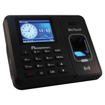 Acroprint BioTouch Biometric Time Clock | staples.ca