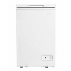 Danby 3.5 cu. ft. Square Model Chest Freezer-Front mounted mechanical thermostat: Easy to use, adjustable variable temperature range