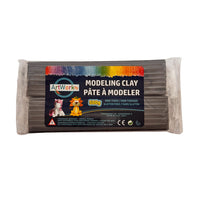 DBLG Imports Artworks Modelling Clay - 500g - Grey-Soft and pliable, will not stain hands or surfaces 