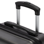 Swiss Gear Hardside Spinner Carry On Luggage - Dark Grey-Large split-case interior with elastic compression straps to keep clothes secure and wrinkle-free
