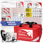 First Aid Central BC Basic First Aid Kit with Nylon Bag-The first aid kit meets all provincial first aid requirements 