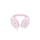 Bose QuietComfort Wireless Over-Ear Active Noise Canceling Headphones - Petal Pink-Own the Beat, Drop the Bass