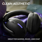 Logitech G325 LIGHTSPEED Wireless Bluetooth Gaming Headset - Black-Compatibility with PC, PS4, PS5, Switch 1 and 2 —your Logitech G wireless headset for almost every gaming setup