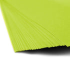 Jam Paper 24 lb Colored Paper - 8.5" W x 11" L - Ultra Lime Green - 100 Sheets-Make your work stand out with premium colored paper