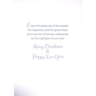 Mill Brook Studio Christmas Greeting Cards/Envelopes - 5-3/8" x 7-3/4" - Family of Snowmen - 18 Pack-Printed on premium uncoated paper