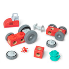 Melissa & Doug Blockables Vehicles 54-Piece Playset-Like all Melissa & Doug toys, Blockables are designed to promote and support important developmental benefits for kids: They encourage fine motor, problem-solving, and matching skills, introduce storytelling, and help build self-esteem as kids build and create their own toys again and again