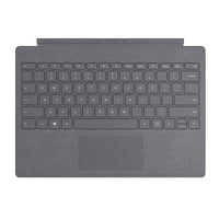 Microsoft Surface Pro Signature Type Cover, French Canadian, Charcoal-Ultra-slim, yet performs like a full, traditional laptop keyboard