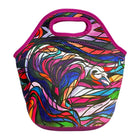 Oscardo Salmon Hunter by Don Chase Lunch Bag-Authentic Indigenous Art Designs - Showcases stunning artwork by First Nations, Inuit, and Métis artists from across Canada, bringing Indigenous culture and creativity to everyday life