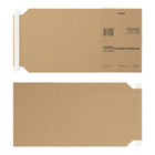 Spicers Book Wrap Box Peel and Seal - 11" x 8" x 2.75" - 25 Pack-4