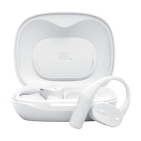 JBL Sense Lite True Wireless Open-Ear Headphones - White-JBL OpenSound technology