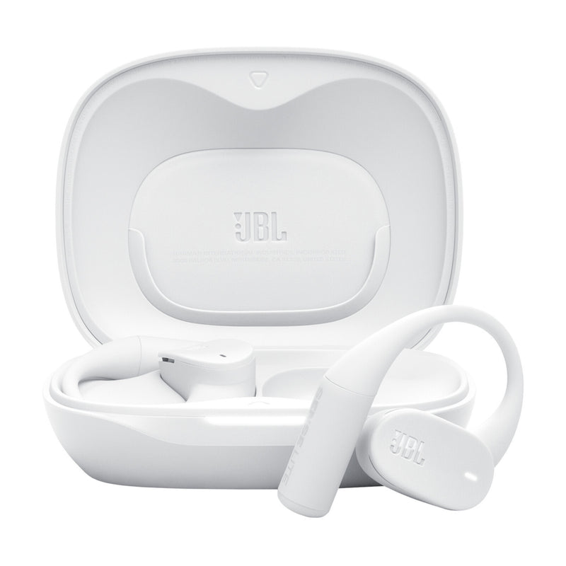 JBL Sense Lite True Wireless Open-Ear Headphones - White | staples.ca