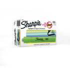 Sharpie Chisel Tip Tank-Style Highlighters - Green - 12 Pack-Easy gliding for a smooth highlighting experience