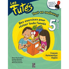 Éditions Caractère Clever ones - 5th grade - French-The “French” section offers reading comprehension, vocabulary, spelling, conjugation and grammar exercises
