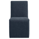 Modway Emory Fabric Upholstered Dining Side Chair - Slate Blue-8