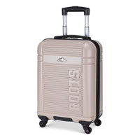 Roots Banff Carry-On Luggage - 20" - Taupe-Made of durable ABS